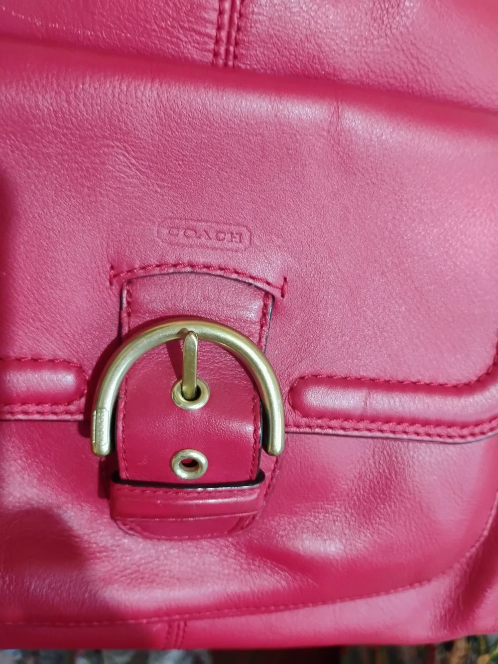 Coach classic satchel
